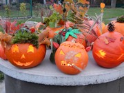 Dýňování s rodiči